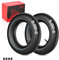 RUTU 13x5.00-6 pouces chambres à air avec valve courbée TR13, tube renforcé pour roues de tracteur tondeuse à gazon brouettes Go Karts Dirt mini Quad tondeuse à gazon remorques