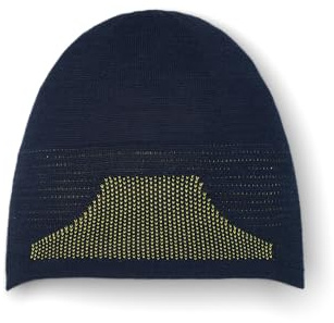 Eisbär Mütze Herren & Damen Active Pro Blau - Merino Beanie Sportmütze