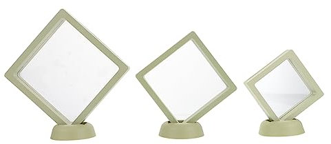 LIFKOME 3sätze Schwebender Schmuckständer Mit Display Box Für Aufbewahrung Und Präsentation Schmuckhalter Organizer Mit Stabiler Bodenstütze Schlichtes Erscheinungsbild