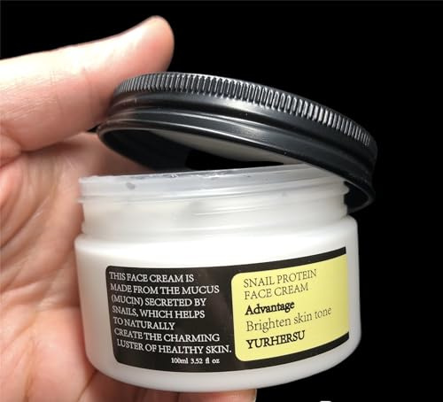 Hautpflege Schnecke Advanced 92 Mucin Essence Moist urizing Repair Schnecken gesichts creme| Anti Pickel Anti Falten Gesichtscreme | für trockene und empfindliche Haut | Korean Skincare