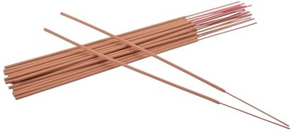 Homéa, Set de 20 Batons d'Encens L25,5 cm Essentiel Parfum Cerisier en Fleurs