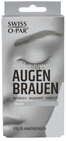 Swiss-o-Par Augenbrauenfarbe graphit