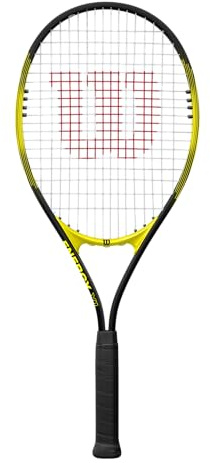 Wilson Energy XL Tennis Racket 2025 Black/Yellow (Tennis Racket Only)