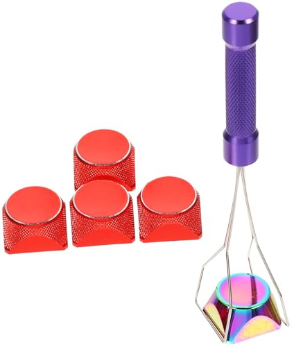 NUOBESTY Teclas de Metal Coloridas para Teclado Mecánico Teclas de Repuesto Diseño para Juegos Accesorios de Computadora Color