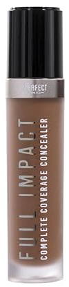 BPerfect Full Impact Concealer – Full-Coverage Soft-Matte Formula Infused with Niacinamide & Glycerin – Shade DD1 (Deep Golden Olive Undertone), 11 ml
