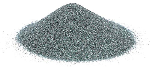 Polvo para pulir, malla 80, de esmeril profesional, polvo para pulir joyas, accesorio para hacer joyas para suavizar el brillo, 500g