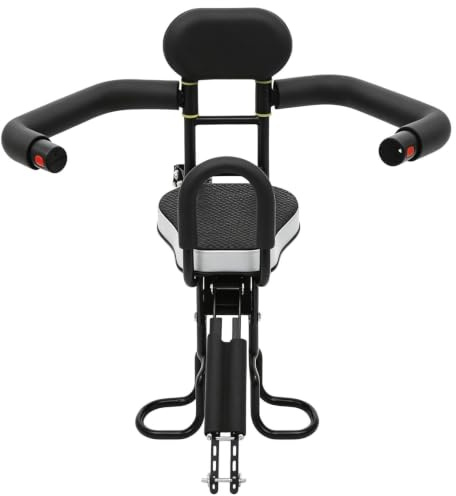 Barncykelsäte Snabbkoppling och justerbar | Barnsäte för vuxencykel - och bakmontering För Utomhusresande, Pendlingstrafik, Scooterkörning, Bergs- och Landsvägscykling