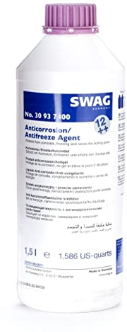 SWAG 30 93 7400 Anticongelante 1,5L violeta