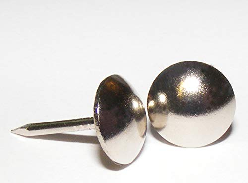 100 Stück Ziernägel 90 1/3 Ø 9mm vernickelt