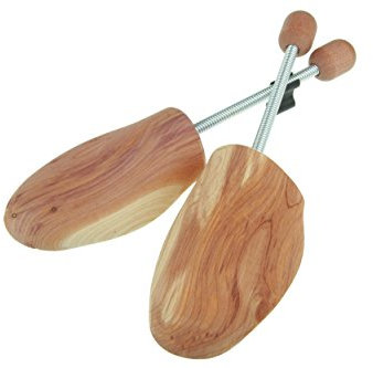Max Basic Cedar Schuhspanner Schuhstrecker Schuhformer aus Zedernholz für Damen und Herren 1 Paar