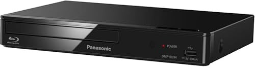 Smart Network Blu-Ray DVD Player - with Wireless LAN