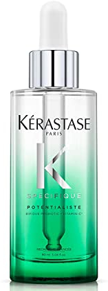 Kérastase Universelles Haarserum gegen unausgeglichene Kopfhaut, Erfrischende und pflegende Haarkur, Sérum Potentialiste, Spécifique, 90 ml