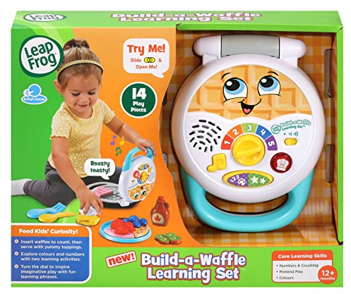 LeapFrog 616703 Build-a-Waffle Lernset