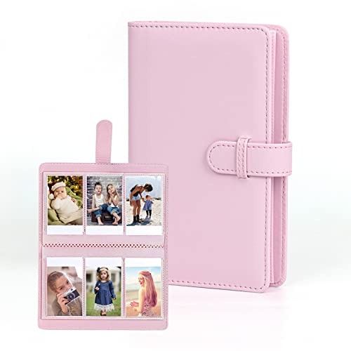 Fotoalbum med 108 fickor för Fujifilm Instax Mini 9 Mini 8/Mini 90/Mini 25/Mini 11/Mini 12 Polaroid foton, omedelbara bilder, kamera tillbehör – minialbum