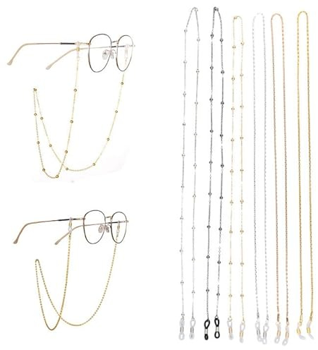 Amexo Cordon et Chaine Pour Lunettes Sport - 6 Pièces - Accessoires Femme