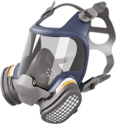 GVS Elipse Vollmaske A1P3, Einheitsgröße, inklusive austauschbaren A1P3 Filtern