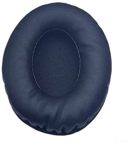 Comodo cuscinetto ovale per cuffie in spugna di pelle per varie cuffie (80 x 100)