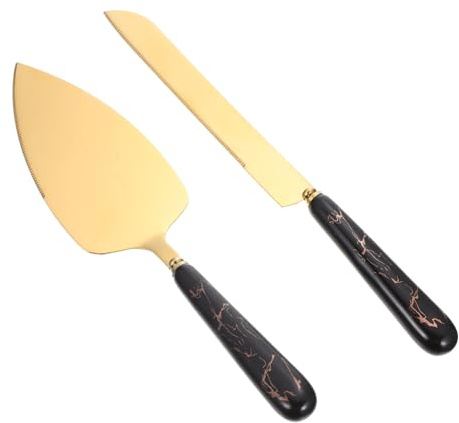 VALICLUD Servidor De Pasteles y Pizza Pala De Boda Acero Inoxidable Mango Ergonómico Cortador De Queso Herramienta Versátil para Servir