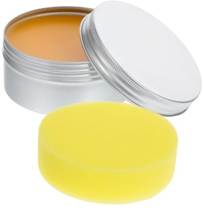 Alipis Cire De Finition Pâte Pour Bois Cire Abeille Naturelle Pour Meubles Pour Parquets Et Armoires