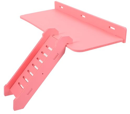 Gadpiparty Plataforma para Jaula de Hámster con Rampa Resistente y Escalera Juguete para Escalada y Decoración Jaulas de Animales Pequeños como Chinchillas y Cobayas