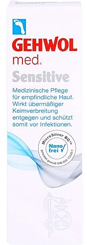 Gehwol med Sensitive Creme 125 ml
