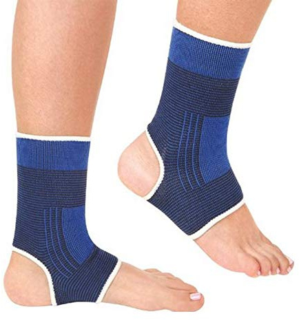 1Pair New Ankle Therapy Brace Support Band Sports Gym Protects Therapy Shoes Ankle Protector
