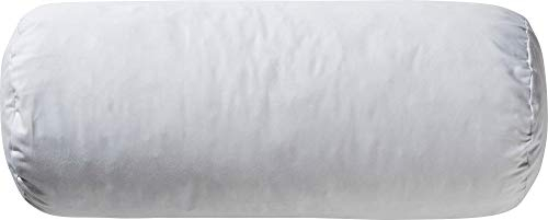 Erwin Müller Nackenrolle, Nacken-Kissen Montreal, Daunen-Feder 70% Federn, 30% Daunen Größe 40x15 cm Ø - Kissen-Liegekomfort: fest, trocknergeeignet