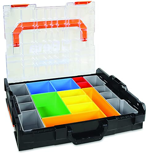 Beta C99V0-P12 ABS Werkzeugkoffer mit transparentem Deckel