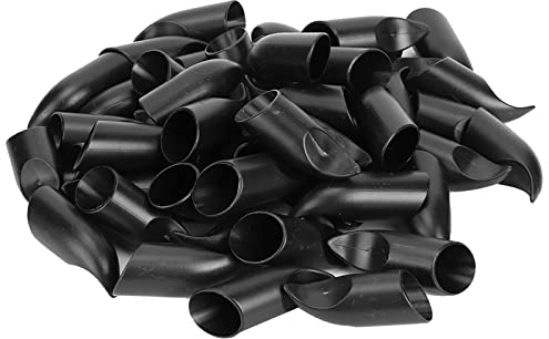 Yctze Digging Hand, 50Pcs Gardening Claw for Gloves Black Garden Planting Digging Claws ABS Hand Protection Claws Gloves Supplies Tools