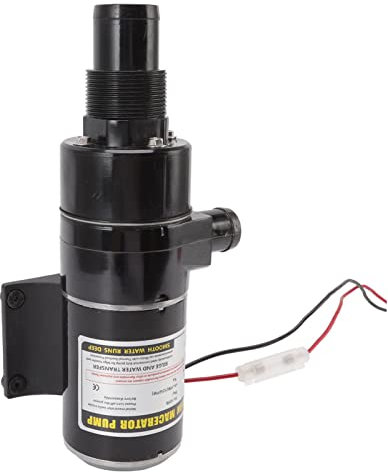 Atyhao Pompa Maceratrice, Pompa per Acque Reflue Multiprotezione Previene l'intasamento Facile Installazione per per Servizi Igienici (24V)