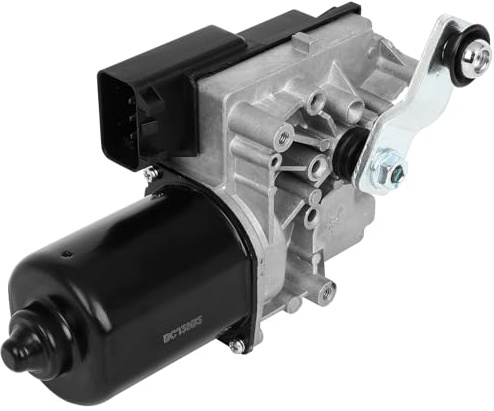 ROADFAR Front Windshield Wiper Motor Replacement fit for 2000-2005 For Buick for LeSabre,2001-2003 For Oldsmobile for Aurora,2000-2005 For Pontiac for Bonneville OE: 12487681,12494827