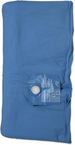 AQUA ROYAL Wasserbetten Matratze Softside Mono/UNO Wasserkern 180x210 cm für Wasserbett Starke Beruhigung F5