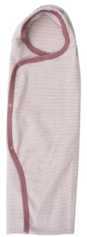Lilano, ull, puckfilt, filt för puckning baby, 70 % ekologisk ull, 30 % siden, 210 gr./m² (malva/natur)