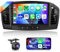 8 Core 4G+64G Autoradio Android 13 pour Opel Insignia 2008-2013/Buick Regal 2009-2013, 9 HD Écran Tactile IPS avec DSP Carplay Android Auto GPS Wi-FI Bluetooth FM RDS Radio Caméra de Recul