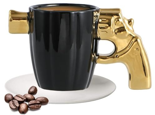 Coppa Di Porcellana - Coppa In Ceramica Per Festa Creativa 3D - Coppa Di Caffè In Ceramica In Porcellana Coppa In Porcellana - Tazza Di Ceramica Commemorativa, Tazza Di Latte Con Manico, Ceramica, Per