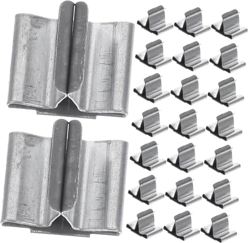 ADOCARN 100 Piezas de Mechas de Madera para Velas Bases de Hierro Color Plata, Bordes Suaves, Seguras y Reutilizables Proceso Casero de Fabricación de Velas