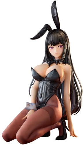 Jilijia Bunny Girl Hina Figura Anime inginocchiata Manga Ragazze Modello Statua Fatto a mano da Collezione Scultura in PVC Ornamento Desktop Decorazioni 18 cm