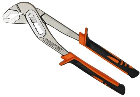 Utensile di crimpatura idraulico manuale, Pinza For Pompa Idraulica, Chiave Universale Multifunzionale, Impugnatura Aperta, Utensili Manuali A Becco Largo, Riparazione(8 inches)