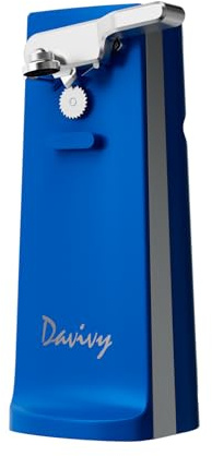 Davivy Apriscatole elettrico (blu)