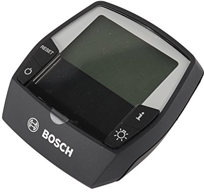 Bosch Intuvia Display für Bosch Active und Performance Mittelmotoren, Anthrazit
