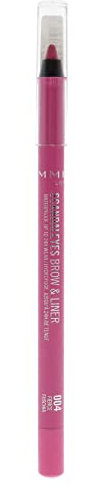 Rimmel 34150236004 Scandaleyes Khôl/Sourcils Fierce Fuchsia