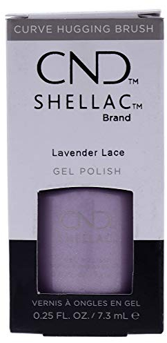 CND Shellac Lavender Lace, 7.3 ml