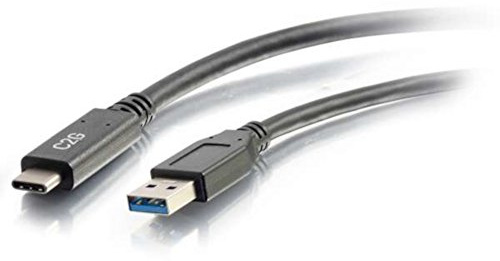 C2G 28832 cavo USB 1,83 m USB C USB A Nero