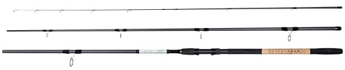 Shakespeare Superteam SFX Feeder Rod - Rod Actions for Short, Medium & Distance Fishing, 3 Tip Options (2-6oz / 60-180g), Cork/EVA Handle, Oversized Guides, Dedicated Method Feeder Options 13ft, 120g