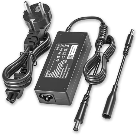 NATNO 90W 65W Laptop Ladekabel für HP Ladegerät Netzteil für HP EliteDesk 705 800 G1 G2 G3 G4 G5 G6 Mini PC Desktop Computer ProDesk 260 600 G1, HP Notebook 15 17 15-DW HP All-in-One Desktop 22 24