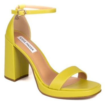 Steve Madden, DREAM-ON - Sandalias de tacón a la moda, Lima, 39 EU
