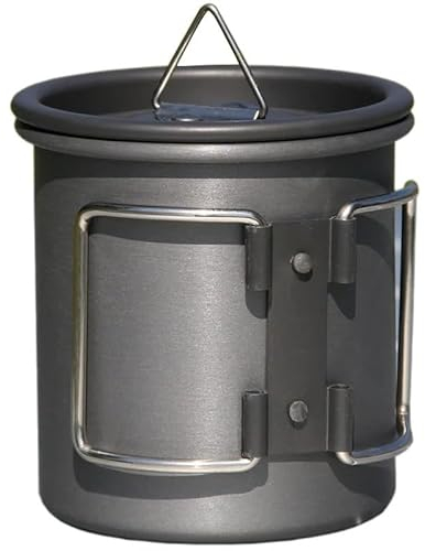 Descubra la vajilla perfecta for exteriores for picnics y viajes: duradera, liviana y resistente al óxido, suministros for campamento(300ml)
