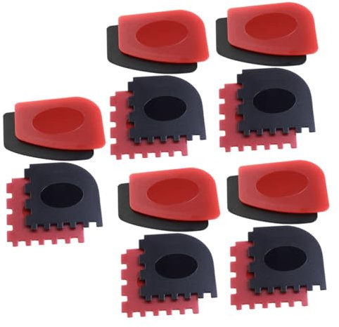 BESPORTBLE 20piezas De Limpieza para Parrillas y Sartenes De Herramienta De Pc Diseño Ergonómico y Antideslizante para BBQ y Cocina