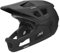Qianly Erwachsener Mountainbike Fahrradhelm Radhelm mit Abnehmbarem Kinnschutz für Den Vollen Gesichtsschut, Atmungsaktive BMX MTB Helm, Fullface Helm für Damen und Herren, 54-61CM, Schwarz
