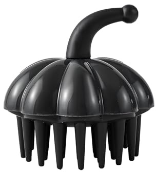 Yplkm Brosse à shampooing - Forme Poils Flexibles,Brosse massante pour shampooing nettoyante pour cheveux mouillés - Pour Salle De Bain Voyage Hôtel Mari Petit Ami Femmes